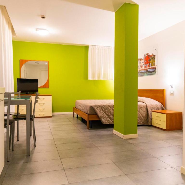 Residence Burano - Monolocale Queen - 3