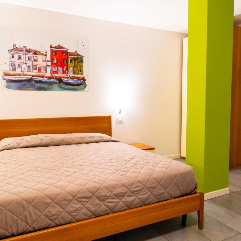 Residence Burano - Monolocale Queen - 2