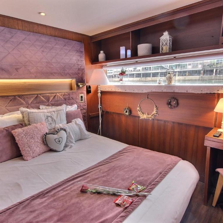 VIP Paris Yacht Hôtel & Spa - Suite avec Jacuzzi - 4