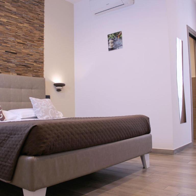 Lorenz Suites Trastevere Hill - Chambre Lit King-Size de Luxe - Wood - 3