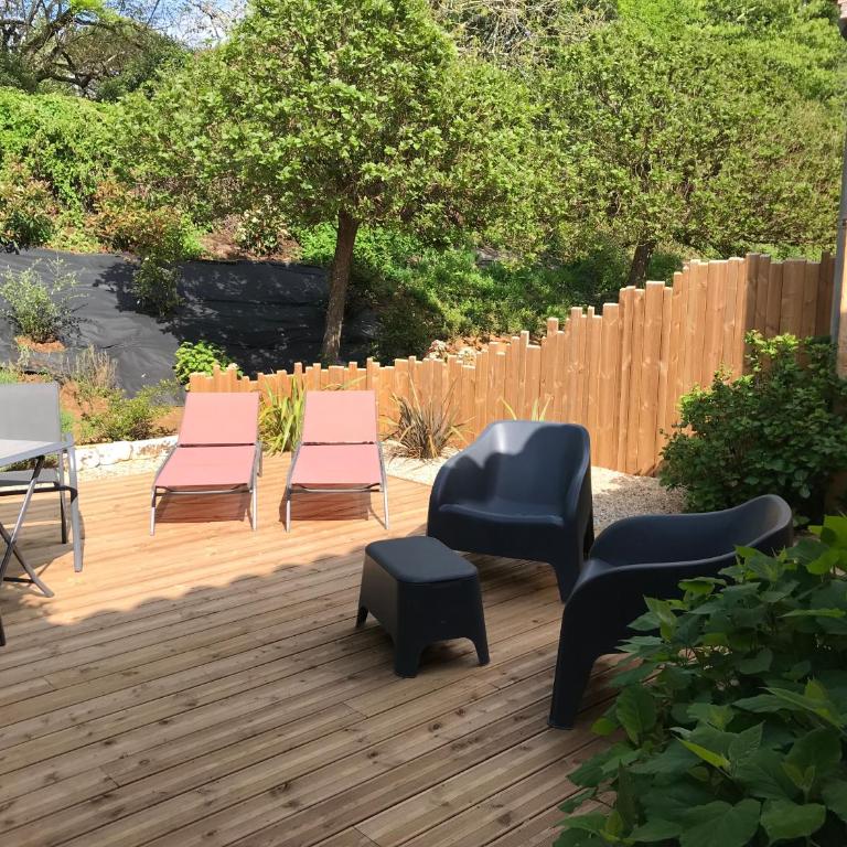 Le Clos du Peintre - Suite avec Terrasse - 4