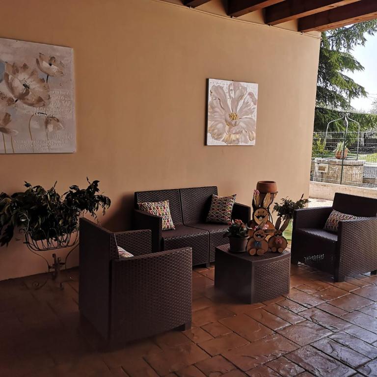 AGRITURISMO COLOMBARE TEBOI - Appartamento Attico - 13