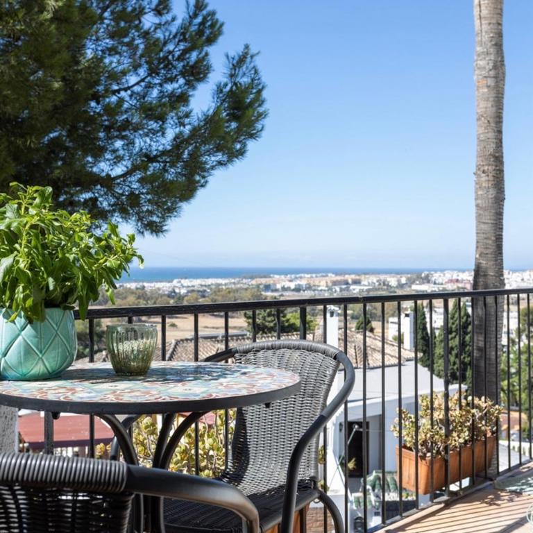 Apto nórdico con vistas al mar, a 5’ de P Banus - One-Bedroom Apartment - 6