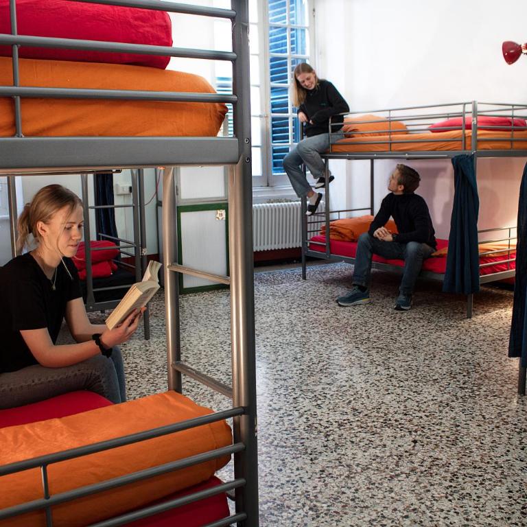 OStellin Genova Hostel - Posto Letto in Dormitorio Misto - 2