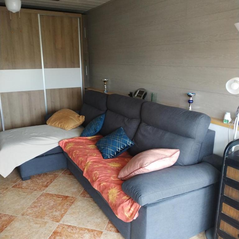 apartamento en la pineda - One-Bedroom Apartment - 13