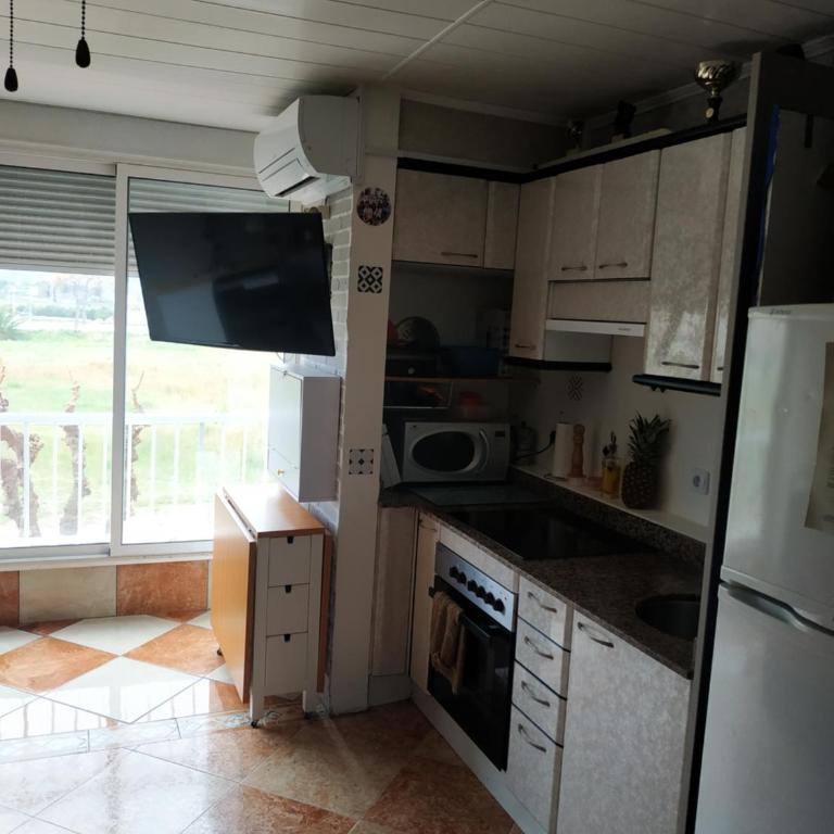 apartamento en la pineda - One-Bedroom Apartment - 15