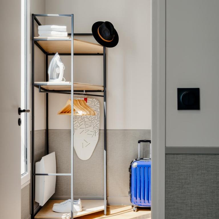 Edgar Suites Saint-Lazare - Amsterdam - Appartement N° 33 : 1 Chambre - 5