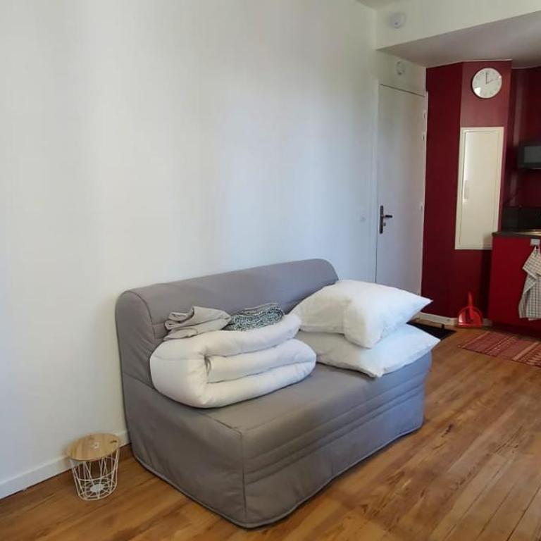Charmant Studio proche Centre Ville et Gare - Apartment mit 1 Schlafzimmer - 16