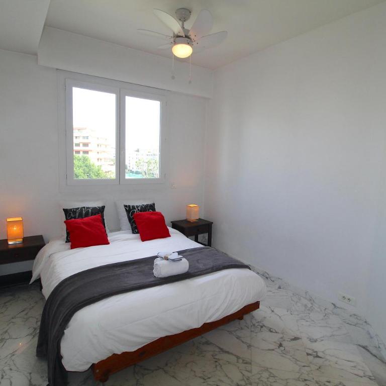 ALC - LTM11 - 14 min Palais and 2 min Beaches - Apartamento de 2 dormitorios - 14
