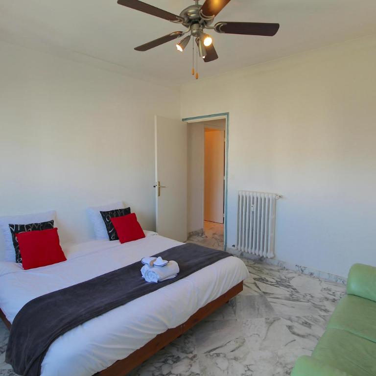 ALC - LTM11 - 14 min Palais and 2 min Beaches - Apartamento de 2 dormitorios - 18