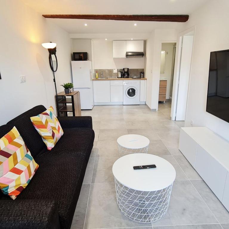 Gregbnb - T2 41m2 - 6 - Est - - One-Bedroom Apartment - 1