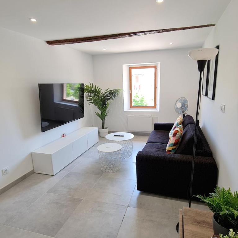 Gregbnb - T2 41m2 - 6 - Est - - One-Bedroom Apartment - 9