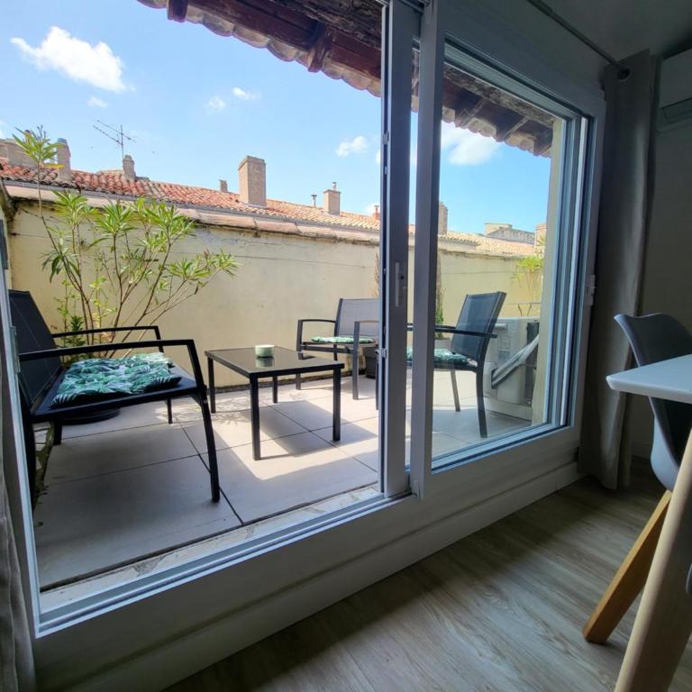 La Dolce Vita Nîmoise Terrasse 100 m des Arènes - Appartamento con 1 Camera da Letto - 18