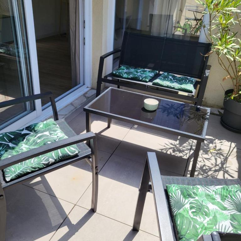 La Dolce Vita Nîmoise Terrasse 100 m des Arènes - Appartamento con 1 Camera da Letto - 5