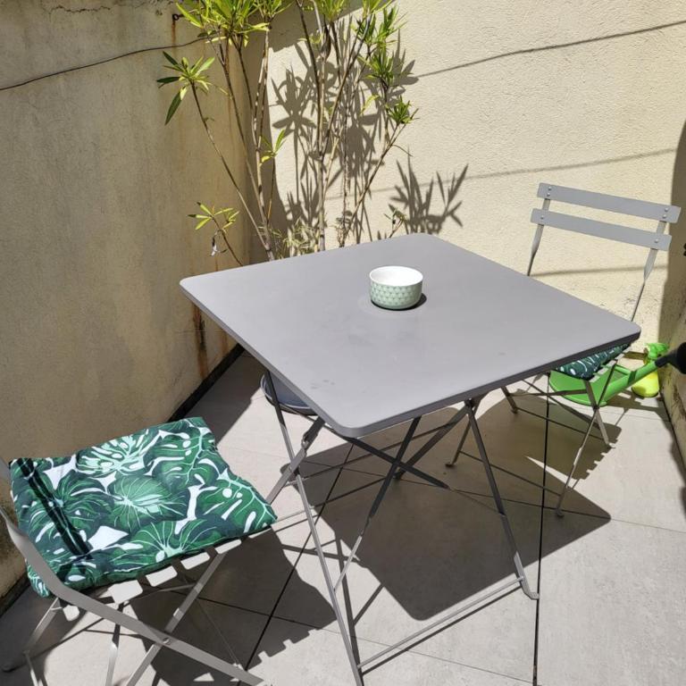 La Dolce Vita Nîmoise Terrasse 100 m des Arènes - Appartamento con 1 Camera da Letto - 9