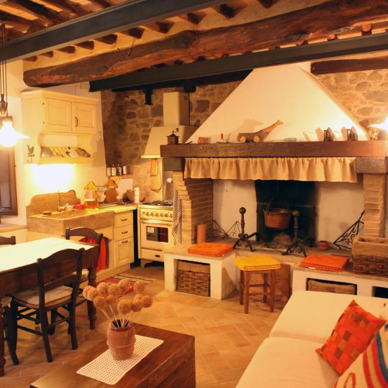 Casa Barcaia Montalcino - Haus mit 2 Schlafzimmern - 1