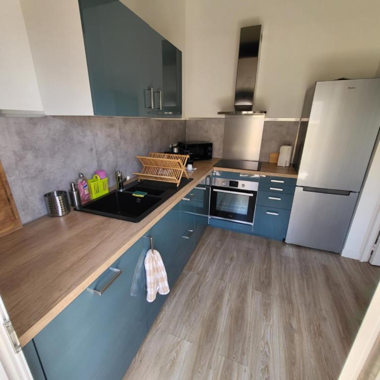 La Dolce Vita Nîmoise Terrasse 100 m des Arènes - Appartamento con 1 Camera da Letto - 7