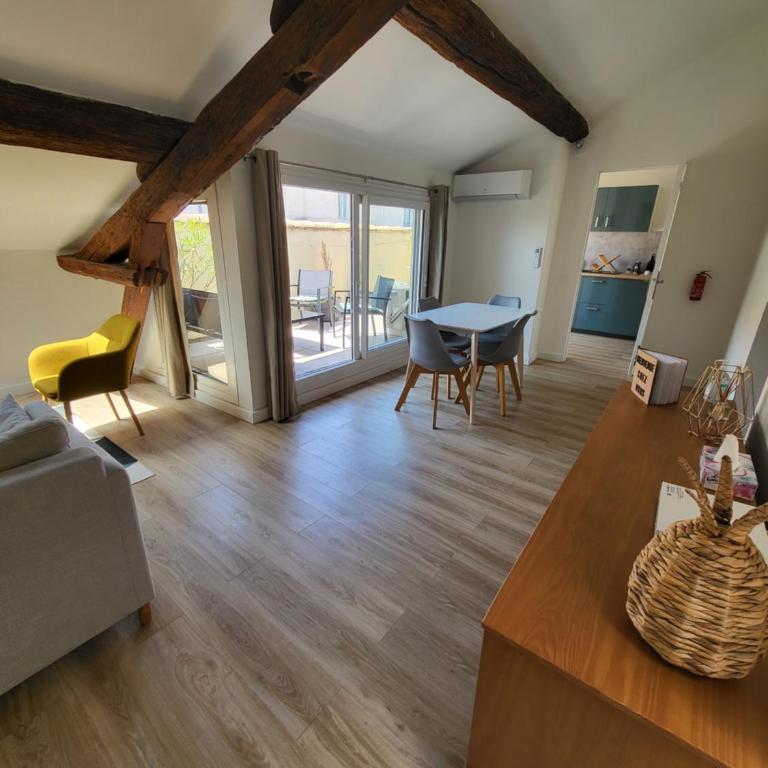 La Dolce Vita Nîmoise Terrasse 100 m des Arènes - Appartamento con 1 Camera da Letto - 11