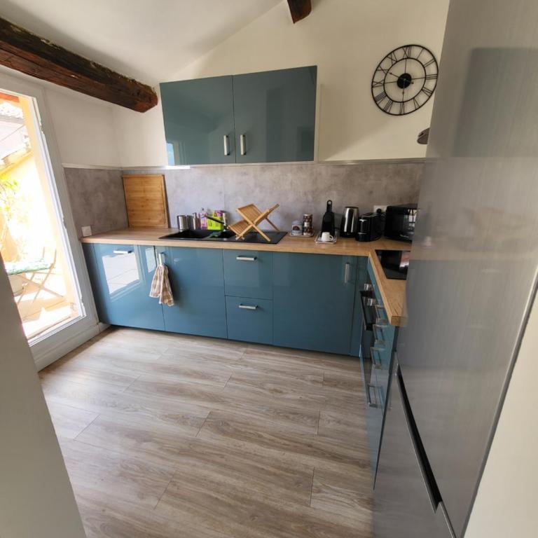 La Dolce Vita Nîmoise Terrasse 100 m des Arènes - Appartamento con 1 Camera da Letto - 6