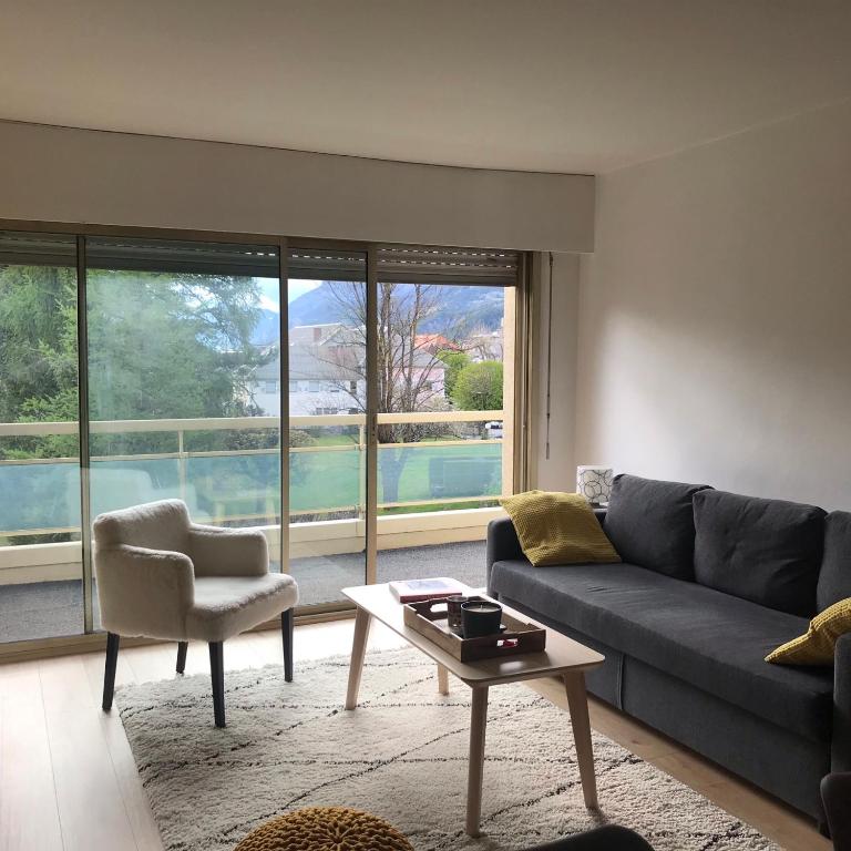 Appartement centre Barcelonnette - Apartment mit 1 Schlafzimmer - 4