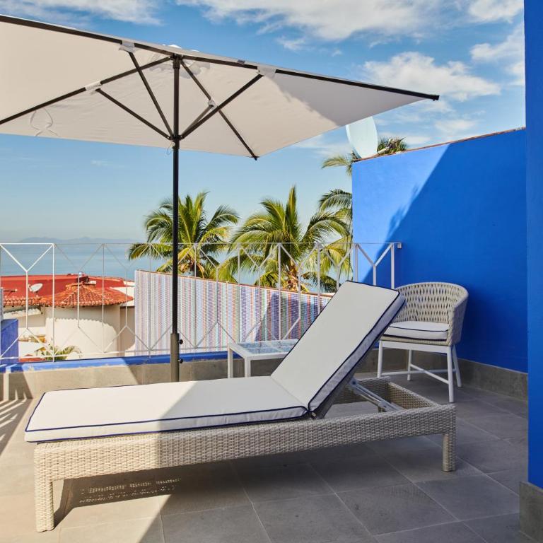 Hotel Boutique Luxury Patio Azul - Suite Deluxe con vistas al mar - 21
