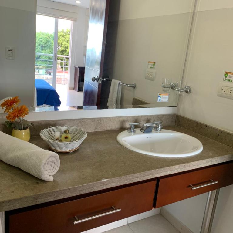 Hotel Sol de Piedemonte - Habitación Doble con baño privado - 1