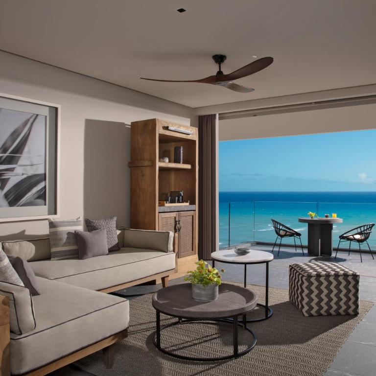 Secrets Moxché Playa del Carmen - Adults Only - All Inclusive - Preferred Club Master Suite King Ocean Front - 3
