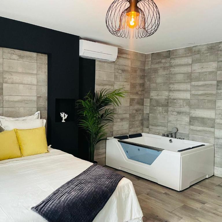 Superbe appartement avec balnéo. - Appartamento con 1 Camera da Letto - 8