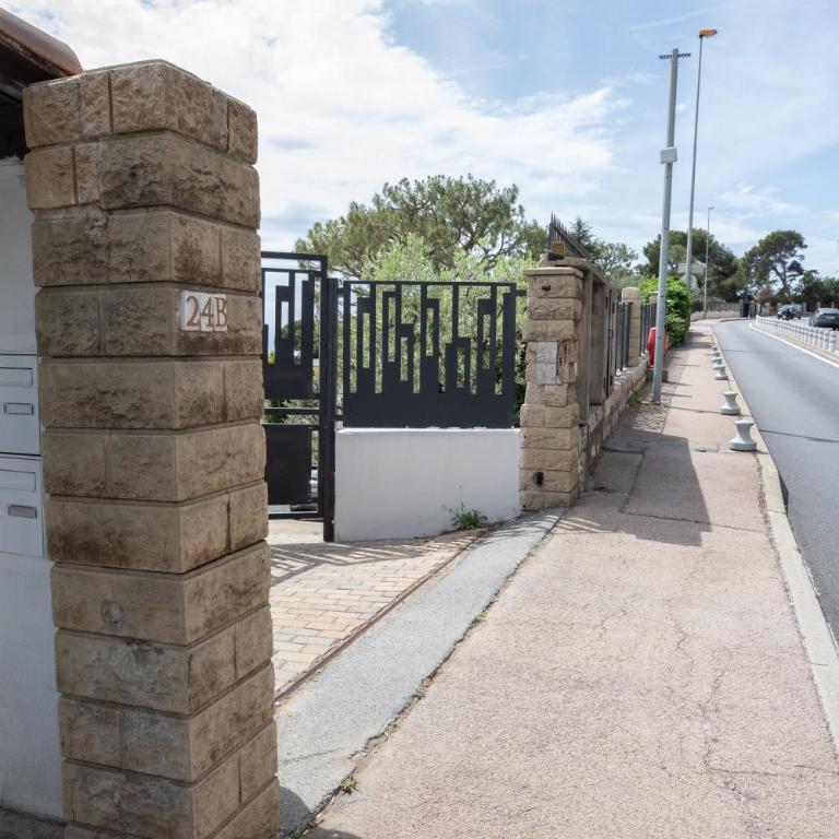 Mont des Olives - Cap D'ail- app6 - Appartement 1 Chambre - 45