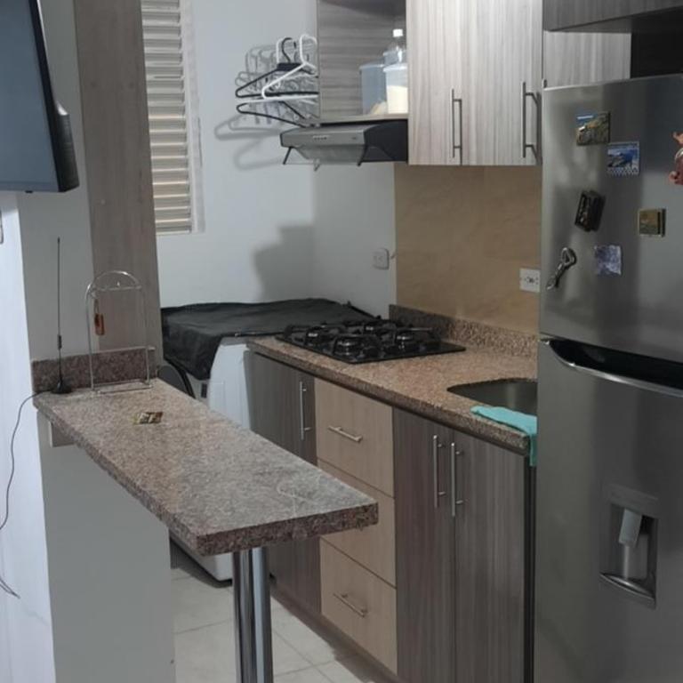 comodo Apartamento alojamiento Pereira Gamma - Two-Bedroom Apartment - 8