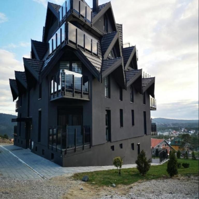 Apartman Krnjajic Diamond Hill - Apartman sa Pogledom na Planinu - 21
