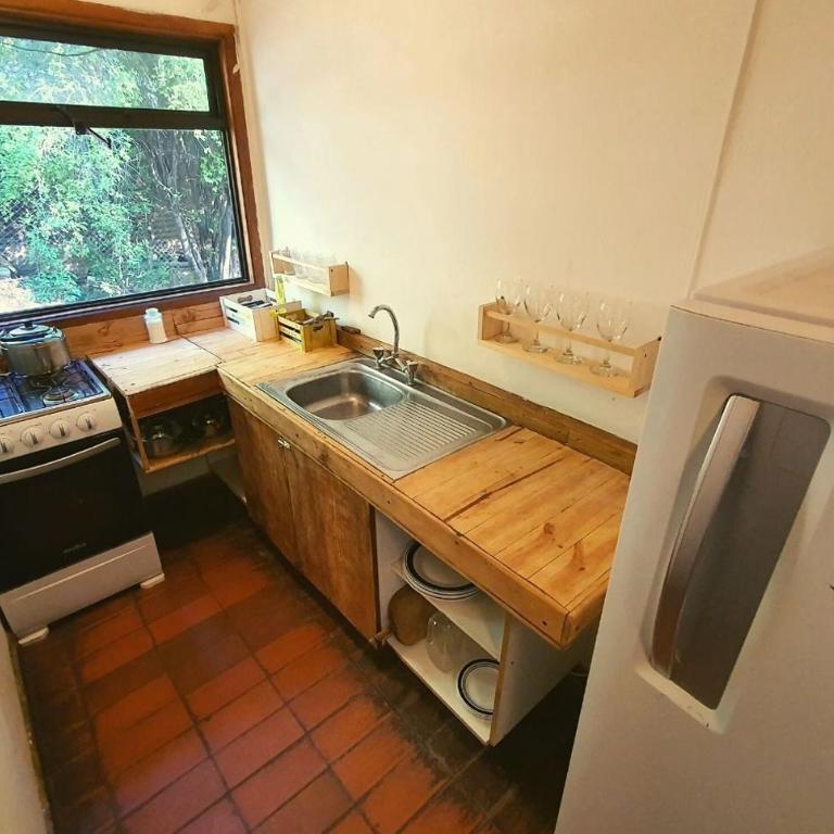 Cabañas Piedra Luna - Habitación Familiar - 4