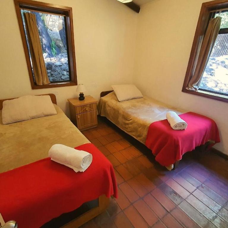 Cabañas Piedra Luna - Habitación Familiar - 6