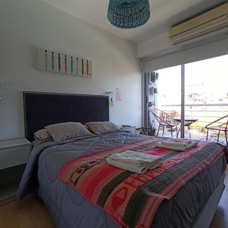 Moderno Loft en Palermo Queen Gym Pileta Parrilla plaza de Niños cancha de fútbol - Apartamento de 1 dormitorio - 17
