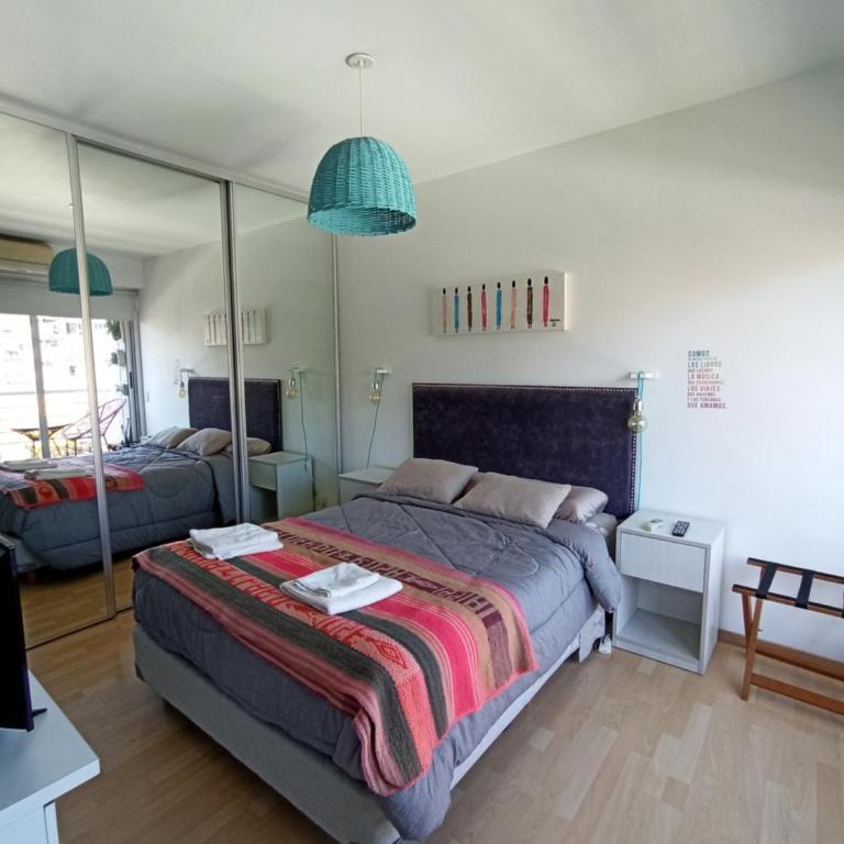 Moderno Loft en Palermo Queen Gym Pileta Parrilla plaza de Niños cancha de fútbol - Apartamento de 1 dormitorio - 15