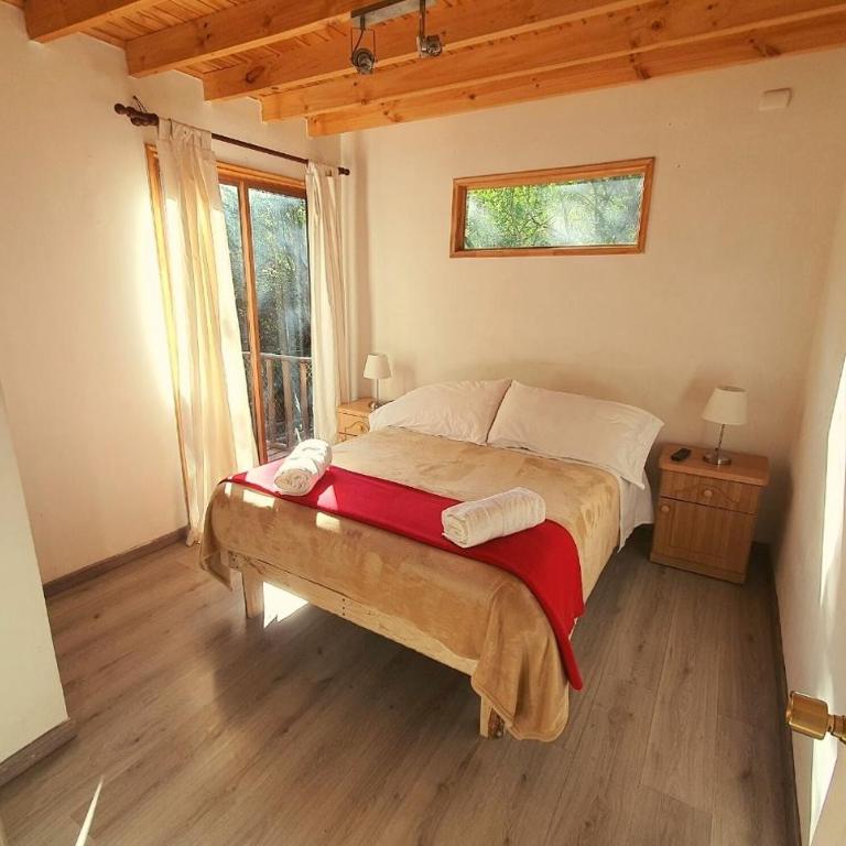 Cabañas Piedra Luna - Habitación Familiar Deluxe - 6