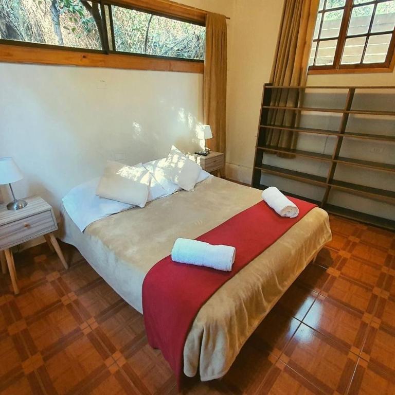 Cabañas Piedra Luna - Habitación Deluxe - 1 cama grande - 2