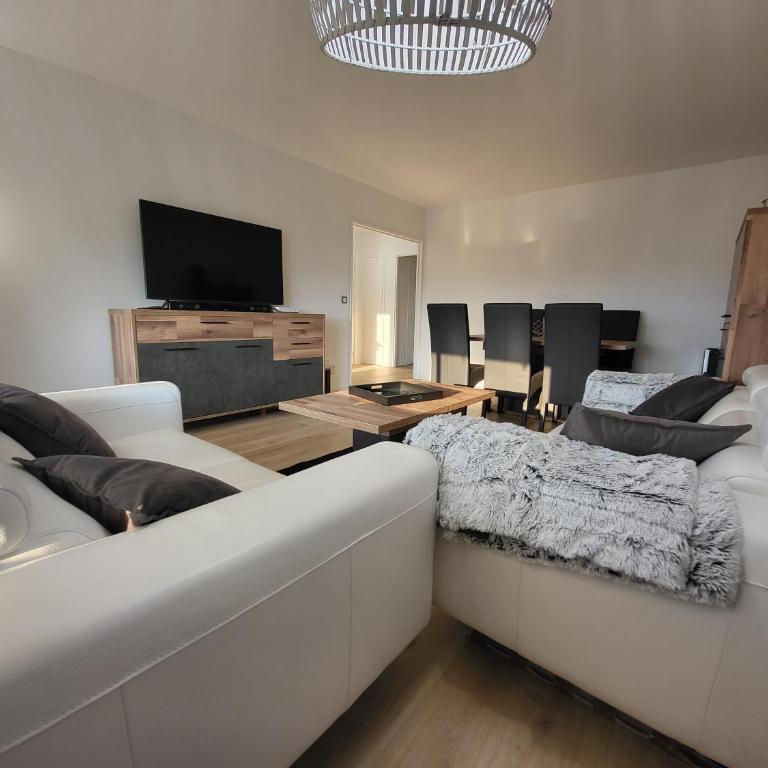 T3 avec magnifique vue montagne, 3 étoiles, piscine et parking, clim - Appartement 2 Chambres - 13