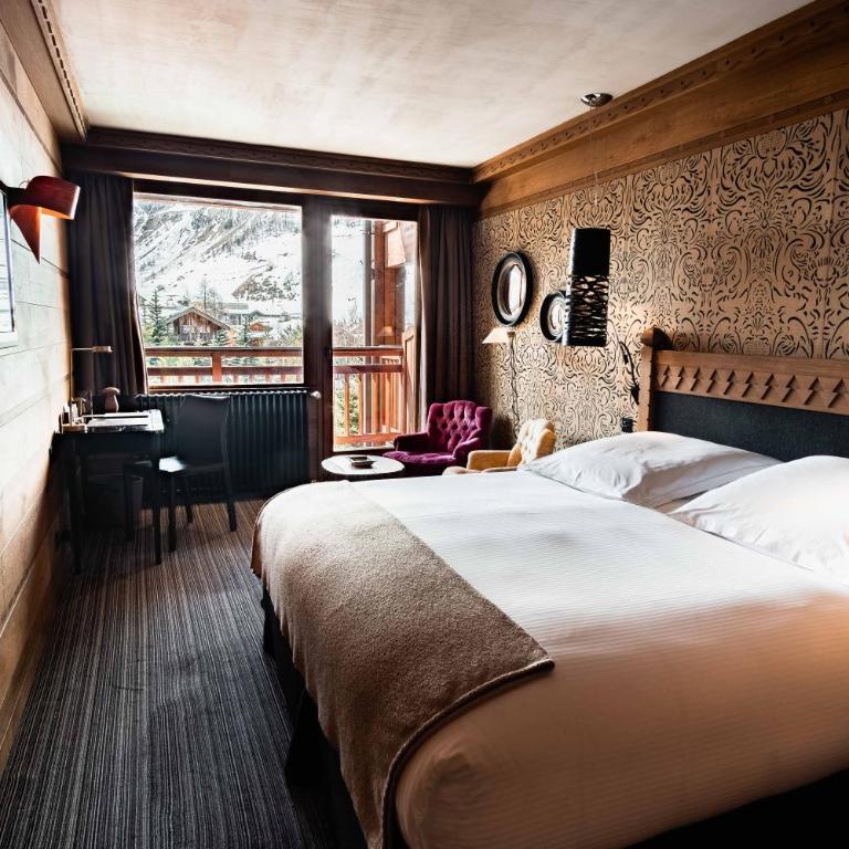 Hôtel LE BLIZZARD - Chambre de Luxe - Vue sur Montagne - 1