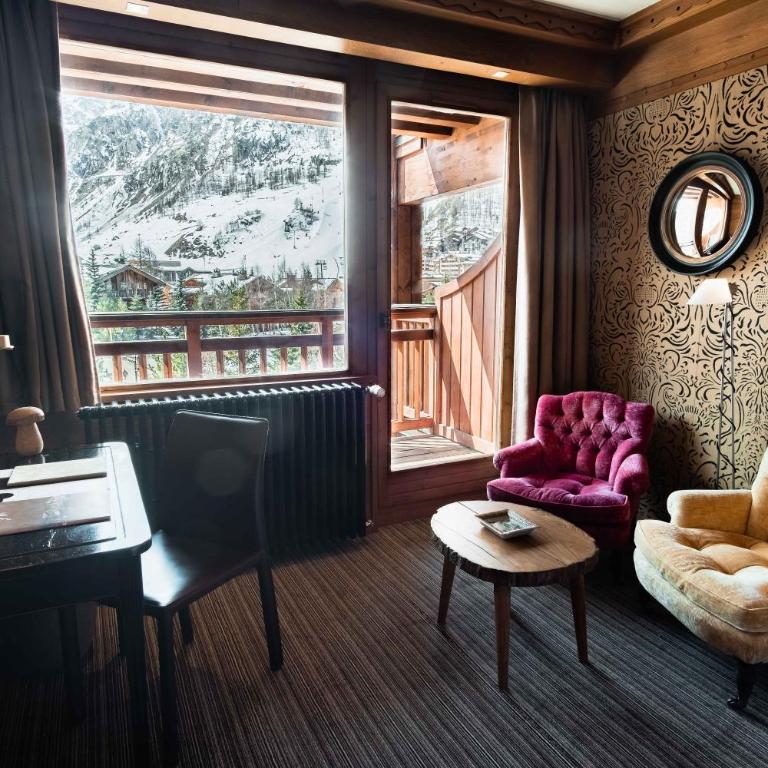 Hôtel LE BLIZZARD - Chambre de Luxe - Vue sur Montagne - 5