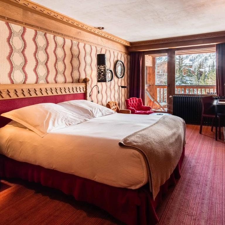 Hôtel LE BLIZZARD - Chambre de Luxe - Vue sur Montagne - 2