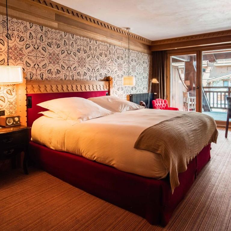 Hôtel LE BLIZZARD - Chambre Double ou Lits Jumeaux Supérieure avec Vue sur Ville - 1