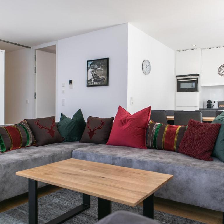 Residence Bellevue - incl Summercard - Apartment mit 3 Schlafzimmern 5.4 - 4