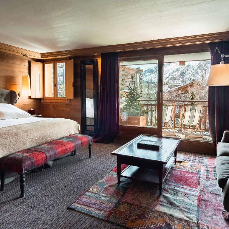 Hôtel LE BLIZZARD - Suite Junior – Vue sur Montagne - 3