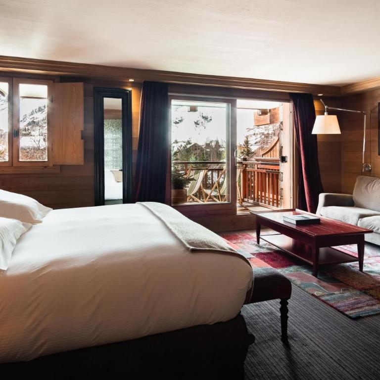 Hôtel LE BLIZZARD - Suite Junior – Vue sur Montagne - 4