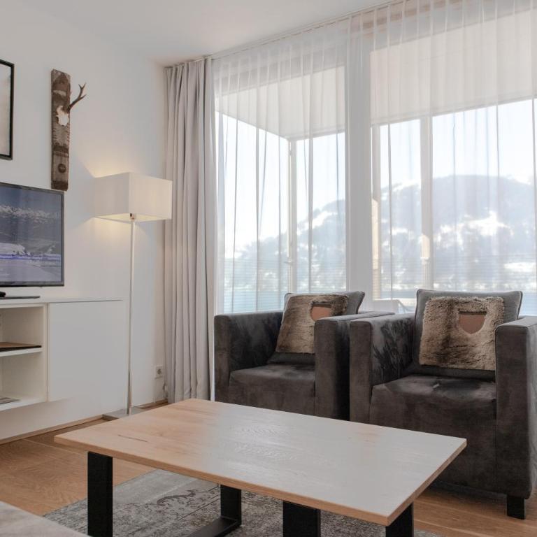 Residence Bellevue - incl Summercard - Apartment mit 3 Schlafzimmern 5.4 - 5