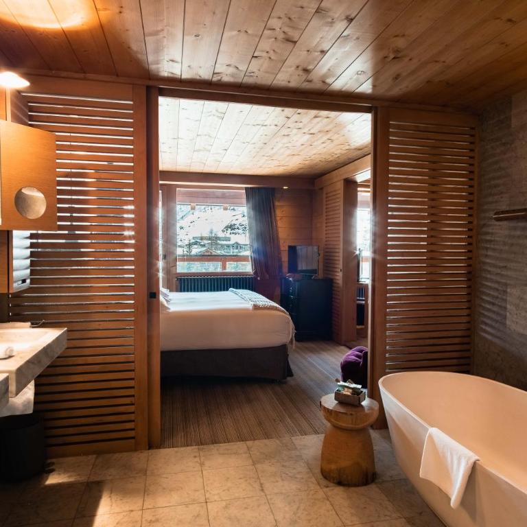 Hôtel LE BLIZZARD - Suite - Vue sur Montagne - 2