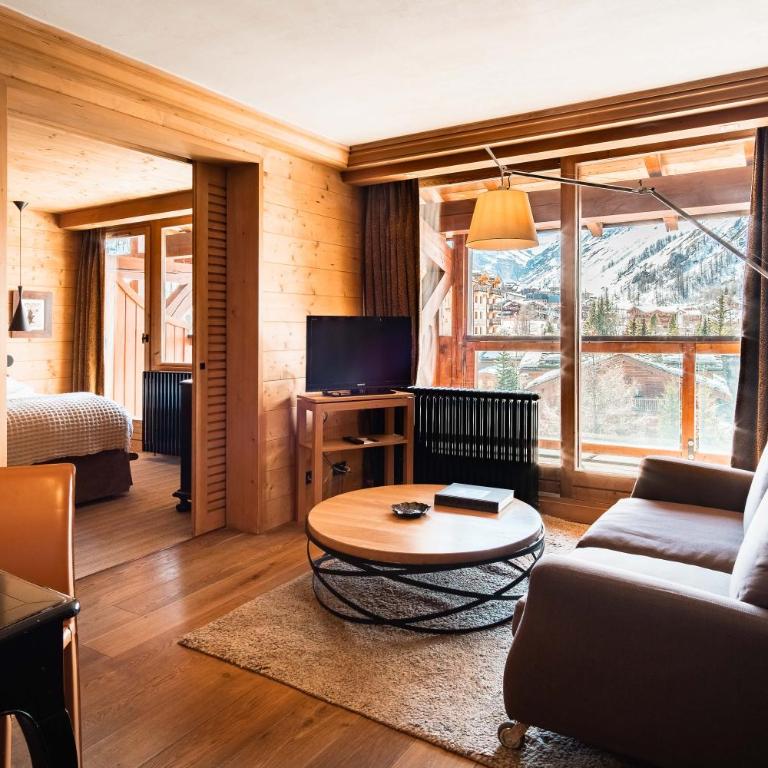 Hôtel LE BLIZZARD - Suite - Vue sur Montagne - 5
