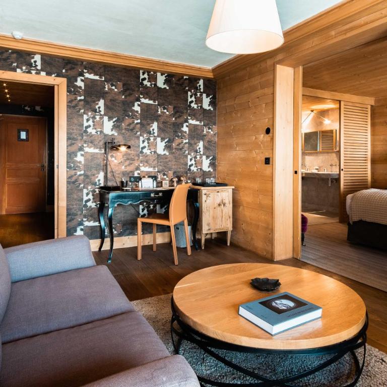 Hôtel LE BLIZZARD - Suite - Vue sur Montagne - 4
