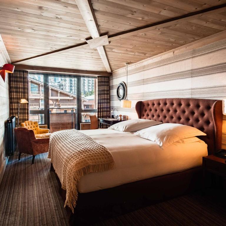 Hôtel LE BLIZZARD - Suite 2 Chambres avec Vue sur le Village - 6